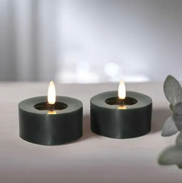LED-tuikku iso vihreä 2 kpl
