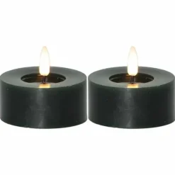 LED-tuikku iso vihreä 2 kpl