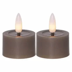 LED-tuikku ruskea 2 kpl