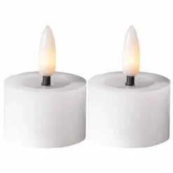 LED-tuikku valkoinen 2 kpl