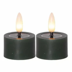 LED-tuikku vihreä 2 kpl