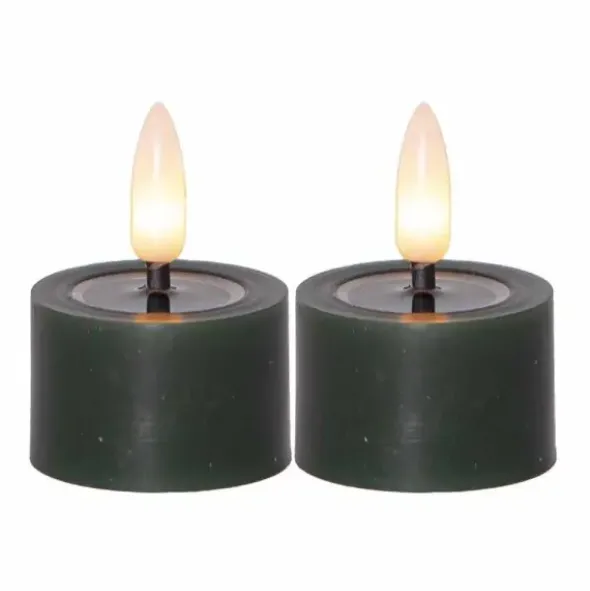 LED-tuikku vihreä 2 kpl