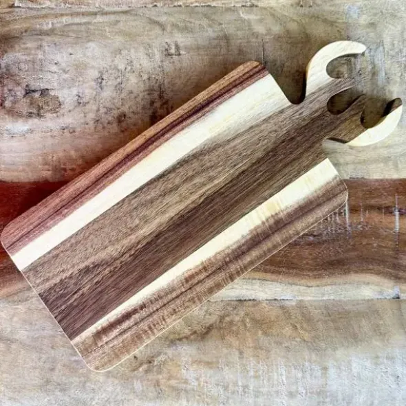 Leikkuulauta Acacia Poro 15×35 cm