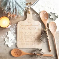 Leikkuulauta Gingerbread Cookies