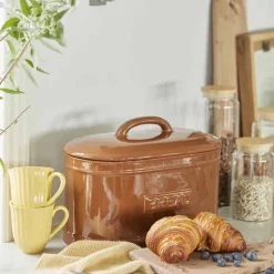Leipälaatikko Bread ruskea