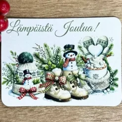Lämpöistä Joulua! Magneetti