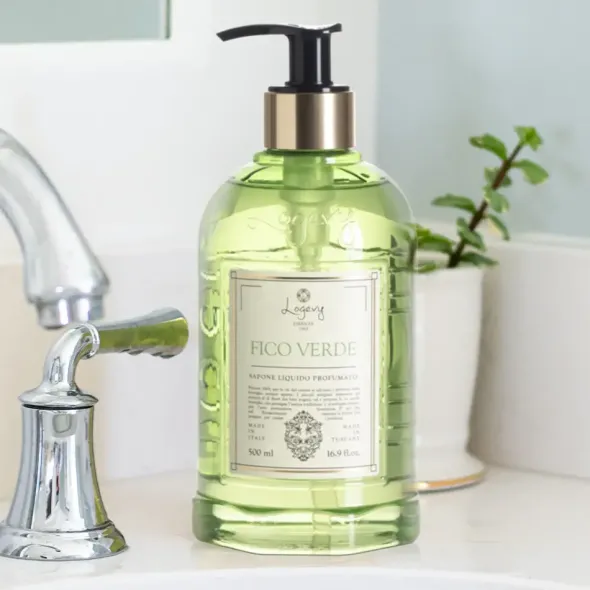Logevy Fico Verde -nestesaippua 500 ml