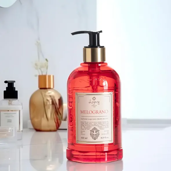 Logevy Melograno -nestesaippua 500 ml