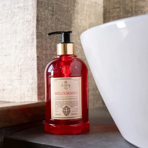 Logevy Melograno -nestesaippua 500 ml