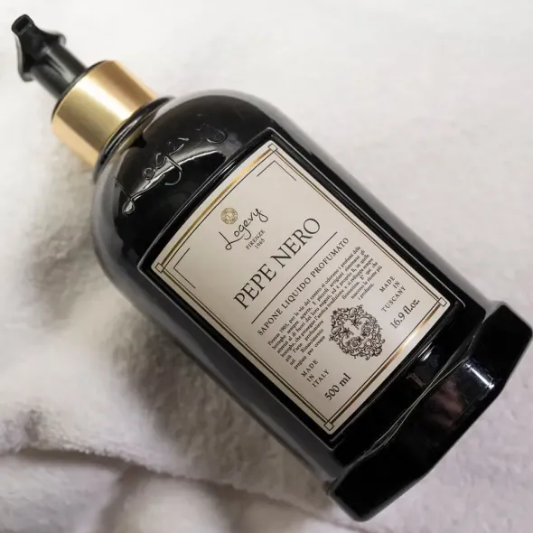Logevy Pepe Nero -nestesaippua 500 ml
