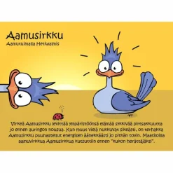 Luonnelinnut postikortti Aamusirkku