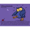 Luonnelinnut postikortti Yökuuksiainen