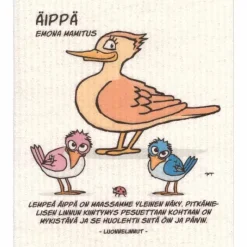 Luonnelinnut tiskirätti Äippä