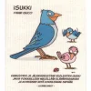 Luonnelinnut tiskirätti Isukki