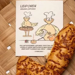 Luonnelinnut tiskirätti Leiponen
