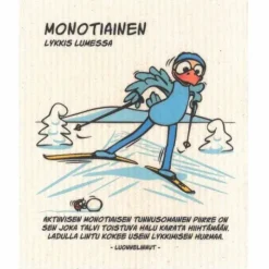 Luonnelinnut tiskirätti Monotiainen