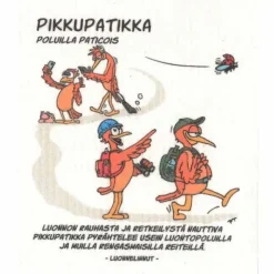Luonnelinnut tiskirätti Pikkupatikka