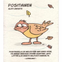 Luonnelinnut tiskirätti Positiainen