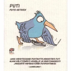 Luonnelinnut tiskirätti Puti