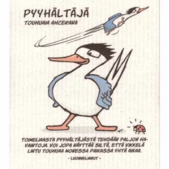 Luonnelinnut tiskirätti Pyyhältäjä