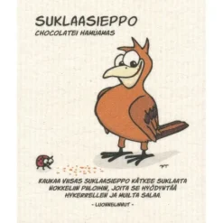 Luonnelinnut tiskirätti Suklaasieppo