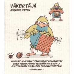 Luonnelinnut tiskirätti Väkertäjä