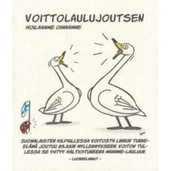 Luonnelinnut tiskirätti Voittolaulujoutsen