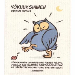 Luonnelinnut tiskirätti Yökuuksiainen