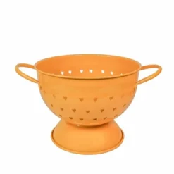 Lävikkö sydän 21 cm keltainen