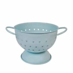 Lävikkö sydän 21 cm pastellinsininen