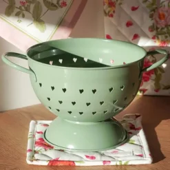 Lävikkö sydän 21 cm salvianvihreä