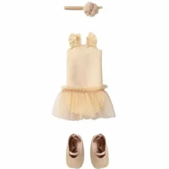 Maileg Ballerinan vaatteet kerma, koko 2