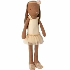 Maileg Ballerinan vaatteet kerma, koko 2