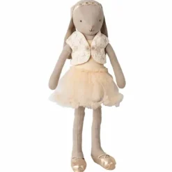 Maileg Ballerinan vaatteet kerma, koko 3