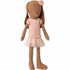 Maileg Ballerinan vaatteet roosa, koko 1