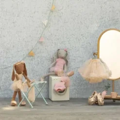 Maileg Ballerinan vaatteet roosa, koko 2