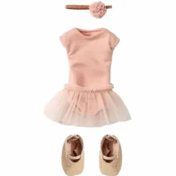 Maileg Ballerinan vaatteet roosa, koko 2