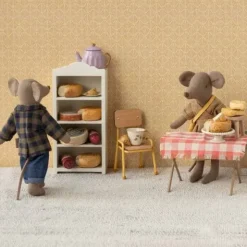 Maileg hiiri äiti ja juustolaukku
