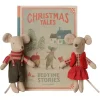 Maileg Joulukaksoset satukirjassa