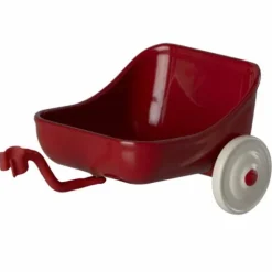 Maileg kolmipyörän kärry punainen