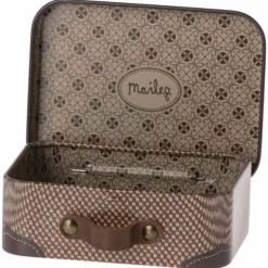 Maileg matkalaukku Travel micro ruskea