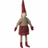 Maileg Pixy tyttö villapaidassa 31cm