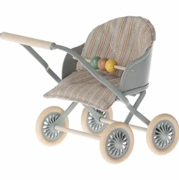 Maileg rattaat baby sininen