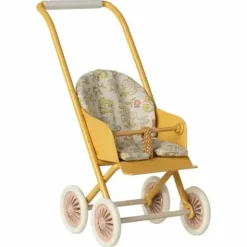 Maileg rattaat micro keltainen pupuille