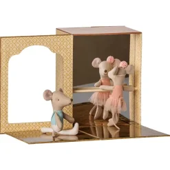 Maileg Tanssistudio ja ballerinahiiret