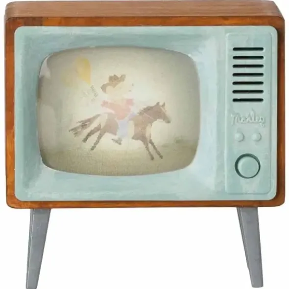 Maileg televisio hiirille