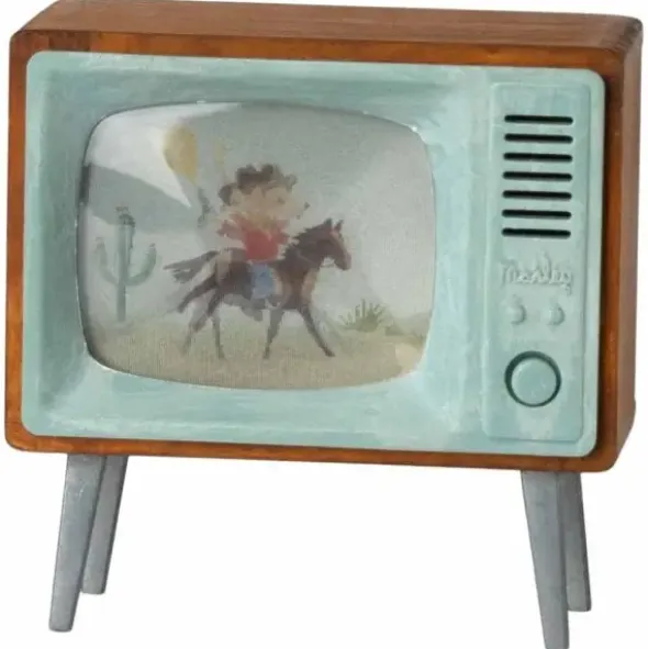 Maileg televisio hiirille