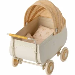 Maileg vaunut keltainen micro