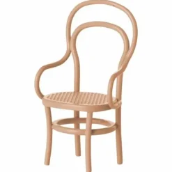 Maileg Vintage tuoli hiirelle tumma puuteri