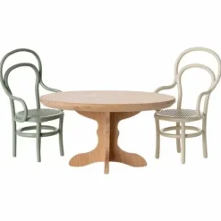 Maileg Vintage tuoli hiirelle minttu